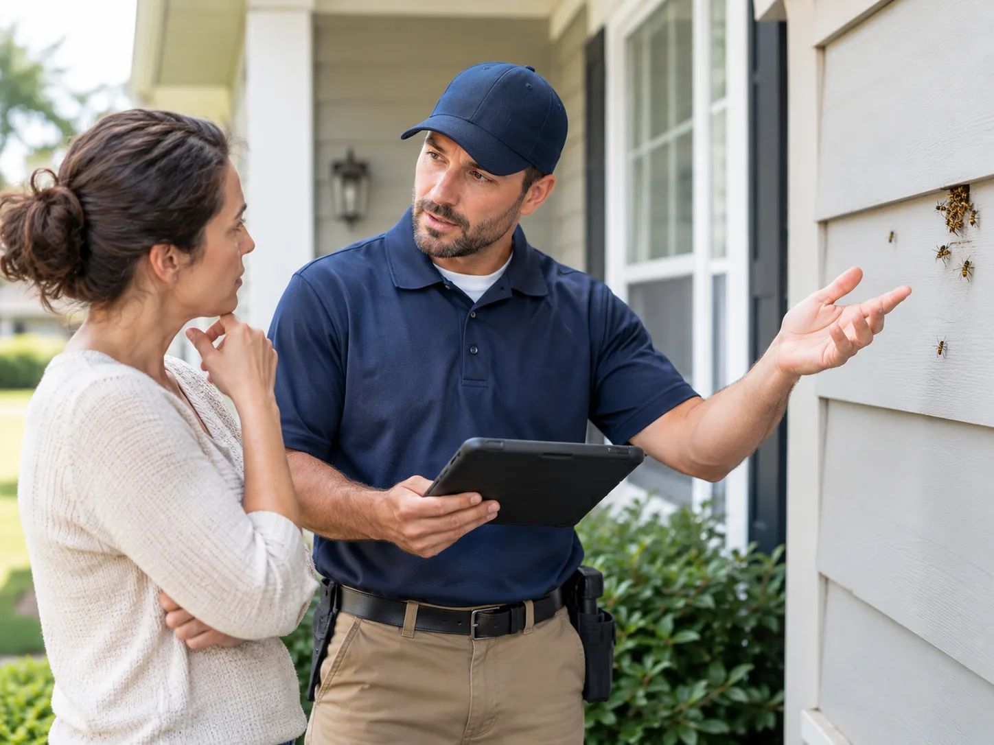 Pest Control Union City, OH FAQs